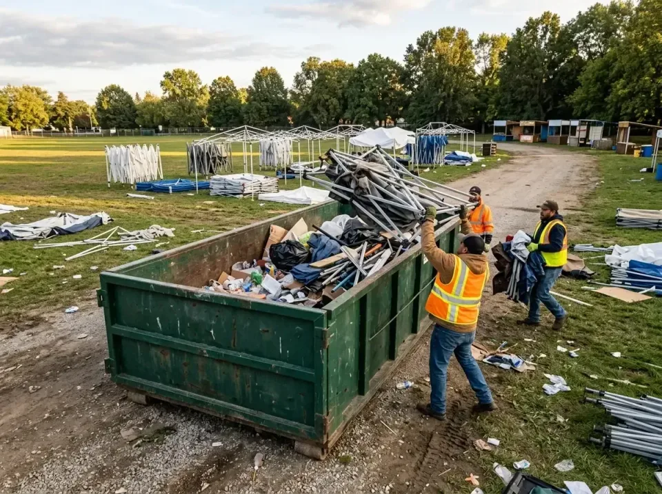 temporary-event-waste-containe-016 — frequently asked questions, Roll-Off Dumpster Rental Services in Davison, MI